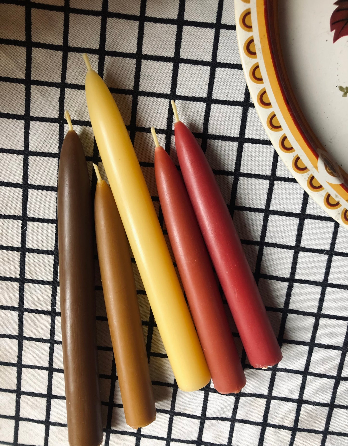 Five Warm Tavern Tapers